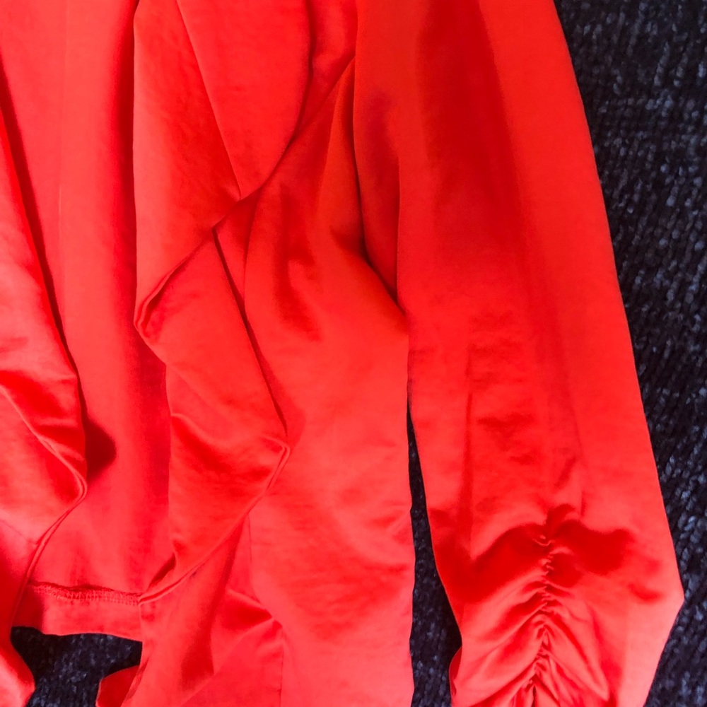 Red blazer - Picture 2 of 3